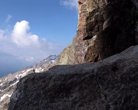 006 Accès à la vire supérieure