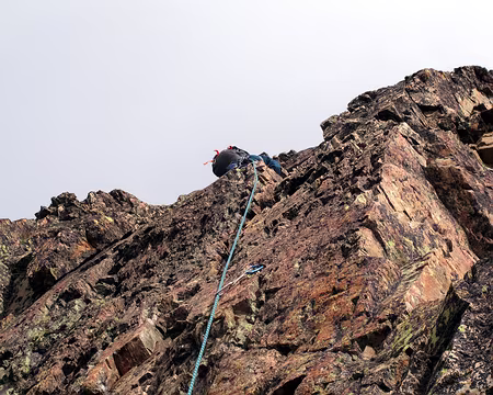 011 Un piton qui date de l'ouverture en juillet 1948