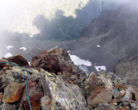 024 Directissime de Furggen par Patrick Gabarrou, Pierre Gourdin et Nicolas Magnin