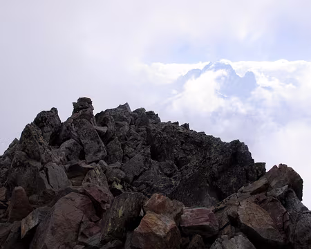 025 Au loin Droites, Verte, Drus, des sommets où l’on devient alpiniste