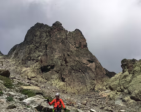 032 Dans le grand pierrier de la Persévérance