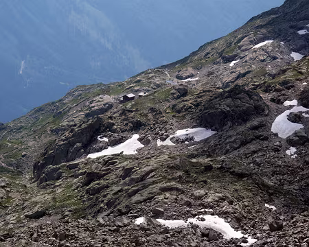 036 Le refuge du Lac Blanc