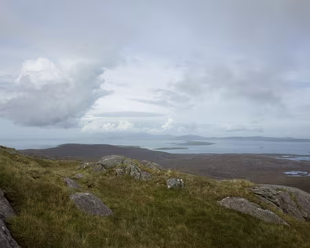 2016_08_27_15-41-28 Depuis Beul a' Bhealaich vers le nord (South Uist...)