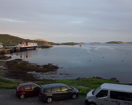 2016_08_27_20-16-00 Depuis notre pension à Castlebay au soleil couchant