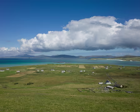 2016_08_28_13-20-36 Eoligarry, vue vers le nord (South Uist au fond, Fuday à droite)