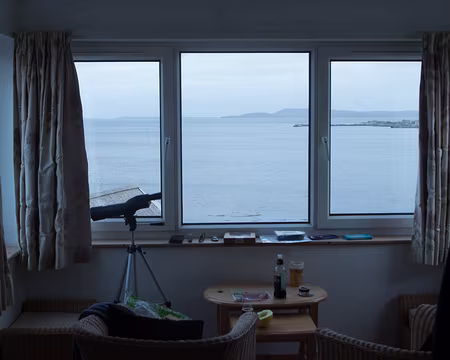 2016_08_31_20-21-52 Vue depuis notre B&B 'Seal View' à Berneray