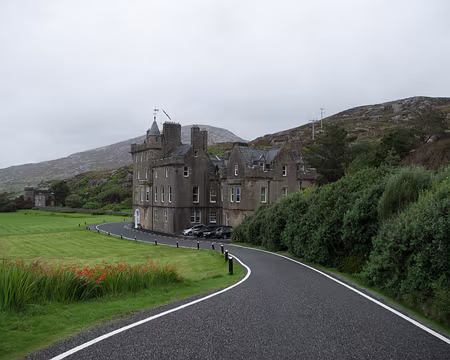 2016_09_02_09-15-52 Amhuinnsuidhe Castle sur la route d'Hushinish sur North Harris