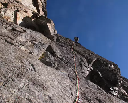 012 Ce passage est sans doute plus sévère qu’un 6a+