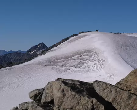 011 Le col de l’Evêque, 3392 mètres