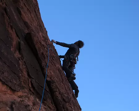 027 Passage sur fins grattons, 5.9