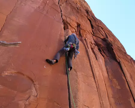 020 Use it as a chook, pull down ot out, and keep your elbow low