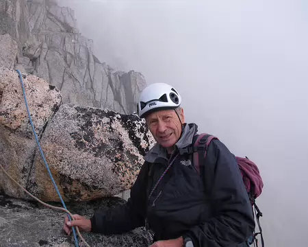 017 Claude à R4 cependant que le brouillard s’est installé.