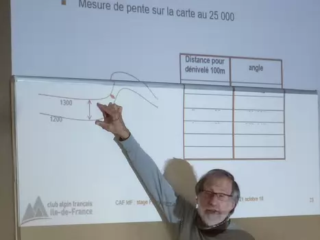 Michel Michel D, détail sortie