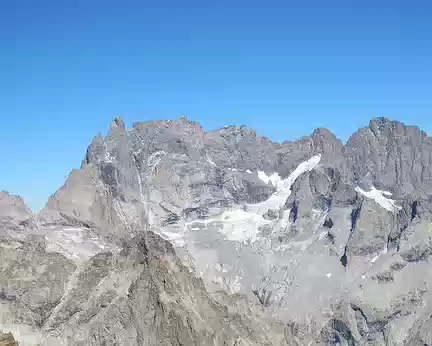 029.jpg Disparition du glacier Carré en aval de la brèche 3790 m.