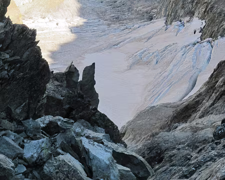 035.jpg Trois rappels pour accéder à la brèche du Rouget.