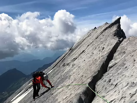 2020-07 Grand Muveran - Arête de Saille