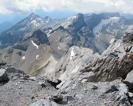 039.jpg De la Frête de Saille au sommet.