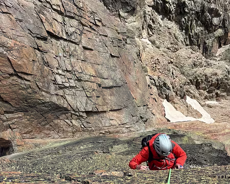 023 La veste coupe-vent en Goretex conservé