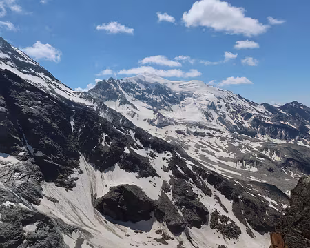 037 Et toujours le Weissmies réalisé le 31 août 2009 guidé par Patrick Gabarrou