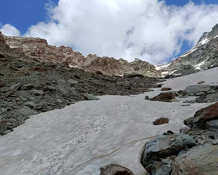 047 Le Jegigrat ouvert par Otmar et Robert Zurbriggen, 6 octobre 1947