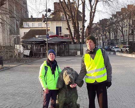 20230129_090558 Un toutou qui apprécie les chatouilles