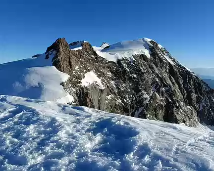 019 Corno Nerro, 4541 m, Ludwigshöhe et Punta Parrot, 4432 m