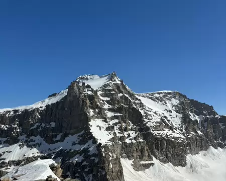 016 Alternative cette arête qui du col du Grand Paradis amène au sommet de la Tresenta