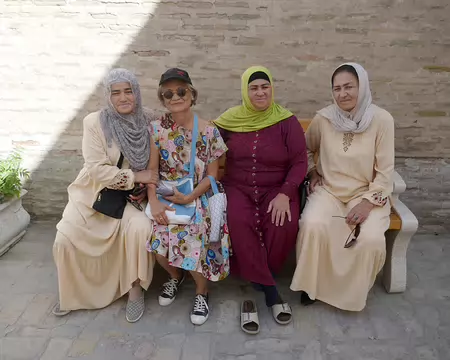 Cherchez la touriste !