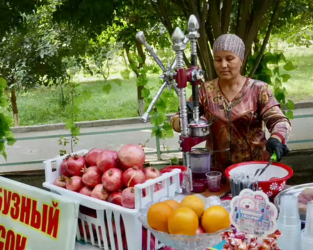 Les grenades étaient partout.