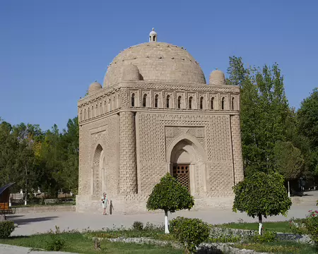 Bukhara, mausolée Ismaïl Samani