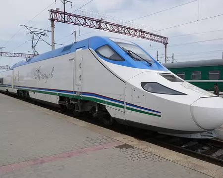 Le TGV ouzbek, Afrosiyob.