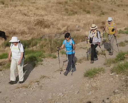 Première rando dans les environs de Tepakul.