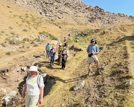 Première randonnée (J)