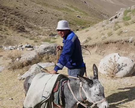 Rencontre avec un berger