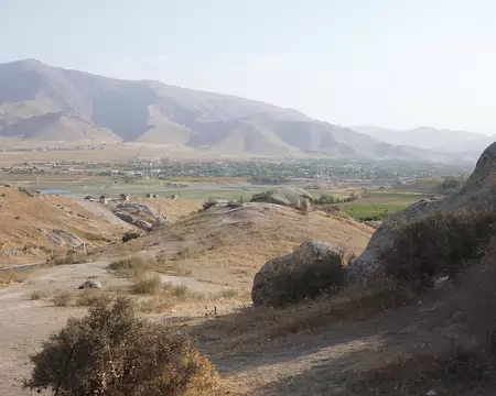 En route vers Kuzichi, arrêt à un centre d'attraction.