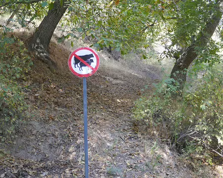 Troisième randonnées sur une ancienne route.