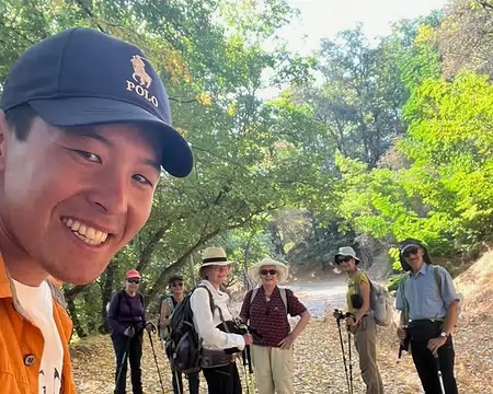 Un selfie de notre guide, Javohir