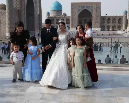 Mariage au Registan.