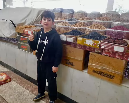 Au bazar Siob, Samarcande.
