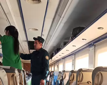 Dans le train de Tashkent à Kokand (CF)