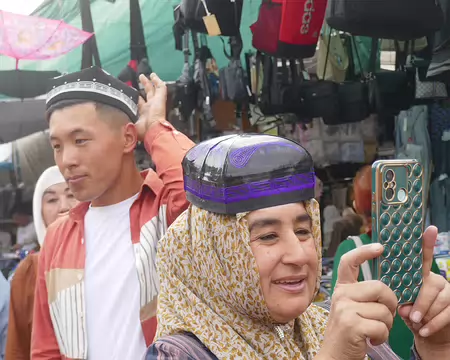 Il me va bien ce petit bibi !