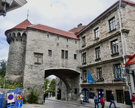 Porte de la vieille ville.