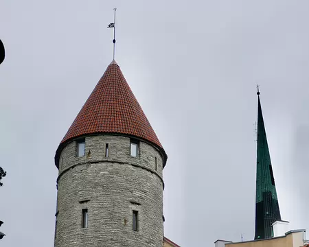 La tour Fat Margaret et le musée de la marine.