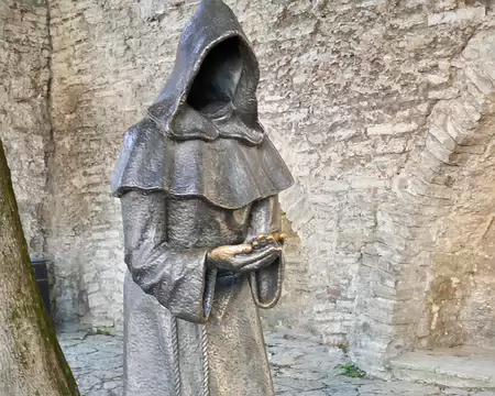 Dans le jardin du roi du Danemark.