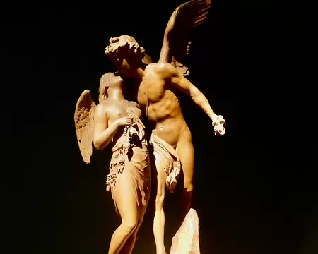 Musée Kumu. L'Aube et le Crépuscule, d'Amandus Adamson.