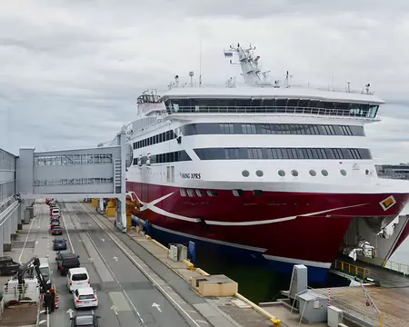 Notre ferry Viking Line pour Helsinki.