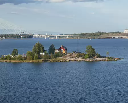 Arrivée à Helsinki.