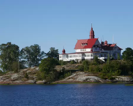 Traversée vers Suomenlinna, île fortifiée.