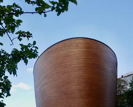 La chapelle du silence du cabinet K2S Oy (2012).