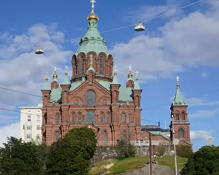 Cathédrale orthodoxe de la Dormition (ou de de l'Assomption), cathédrale Ouspensky.